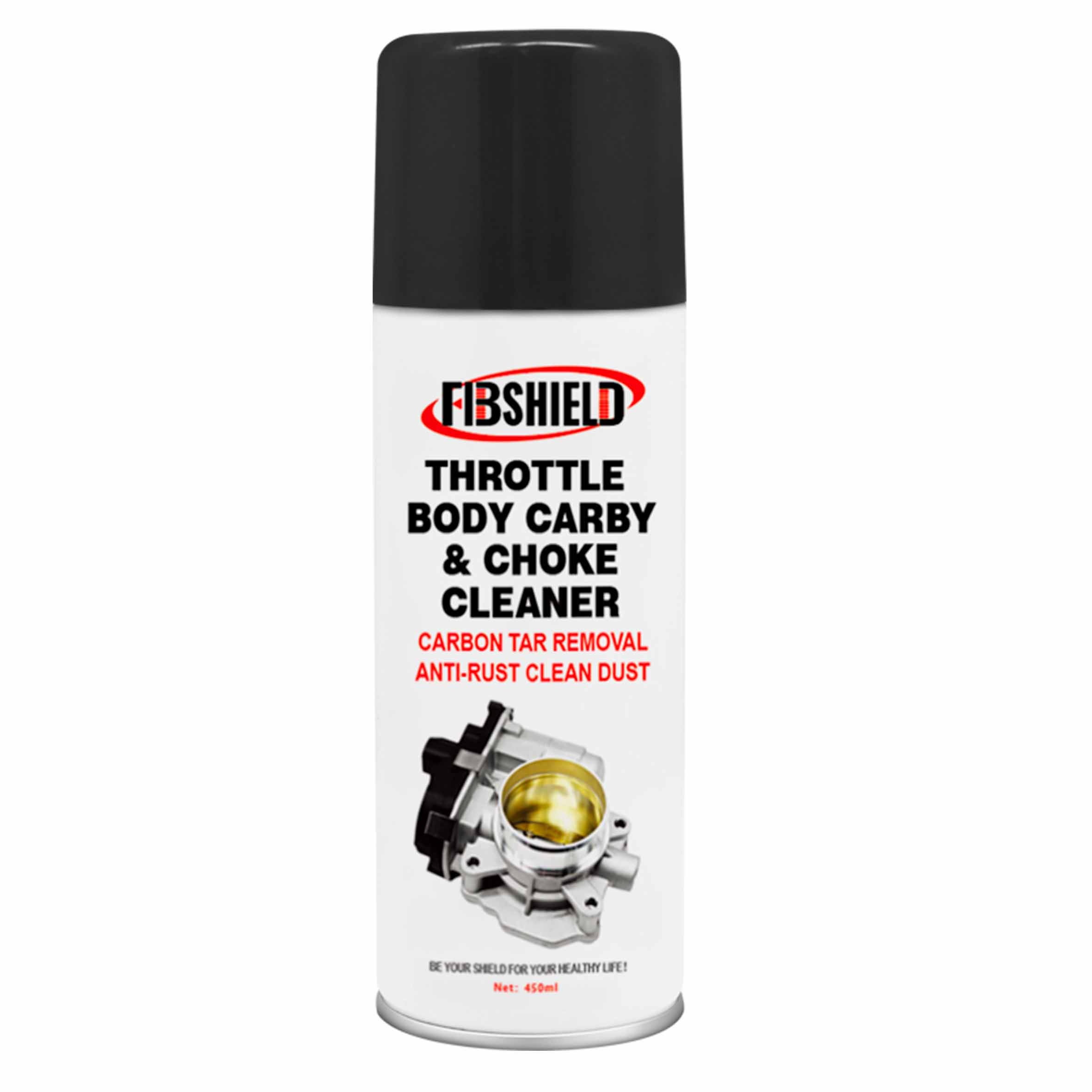 SPRAY [450ML] LIMPIADOR DE CARBURADOR Y ESTRANGULADOR DEL CUERPO DEL ACELERADOR