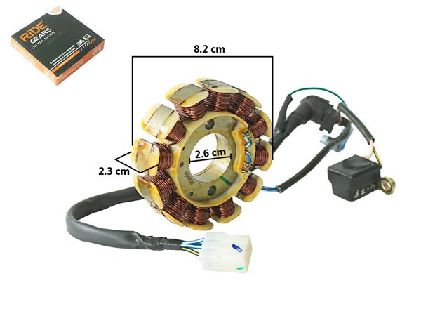 ALTERNADOR PULSAR 125NS