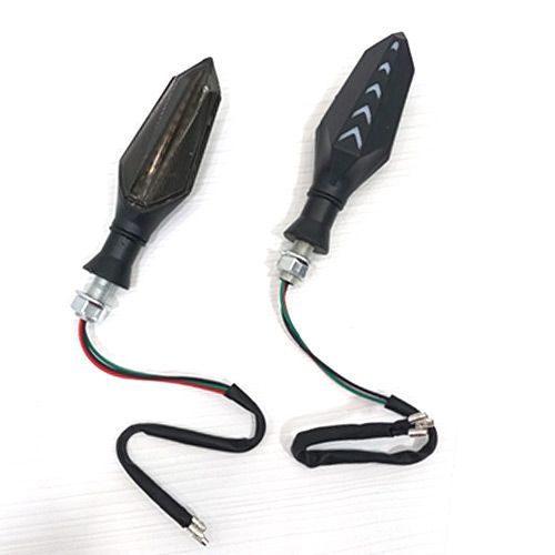 FARO DIRECCIONAL LED 2 CARAS STD ROJO