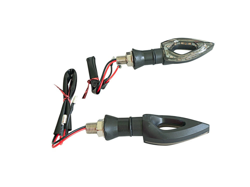 FARO DIRECCIONAL LED OREJITA ROJO STD