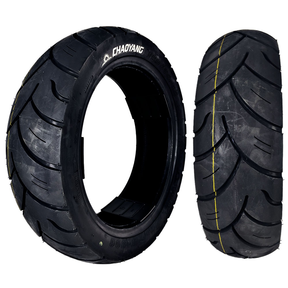 LLANTA [H-906] POST. 4PR TL 120/70-12 51L SCOOTER & MOPED