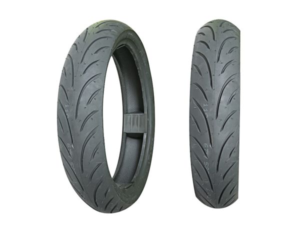 LLANTA [H-986] DEL. 4PR TL 110/70-16 52P STREET