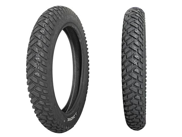 LLANTA [H-802] POST. 4PR TT 3.50-16 52P DAKAR 200