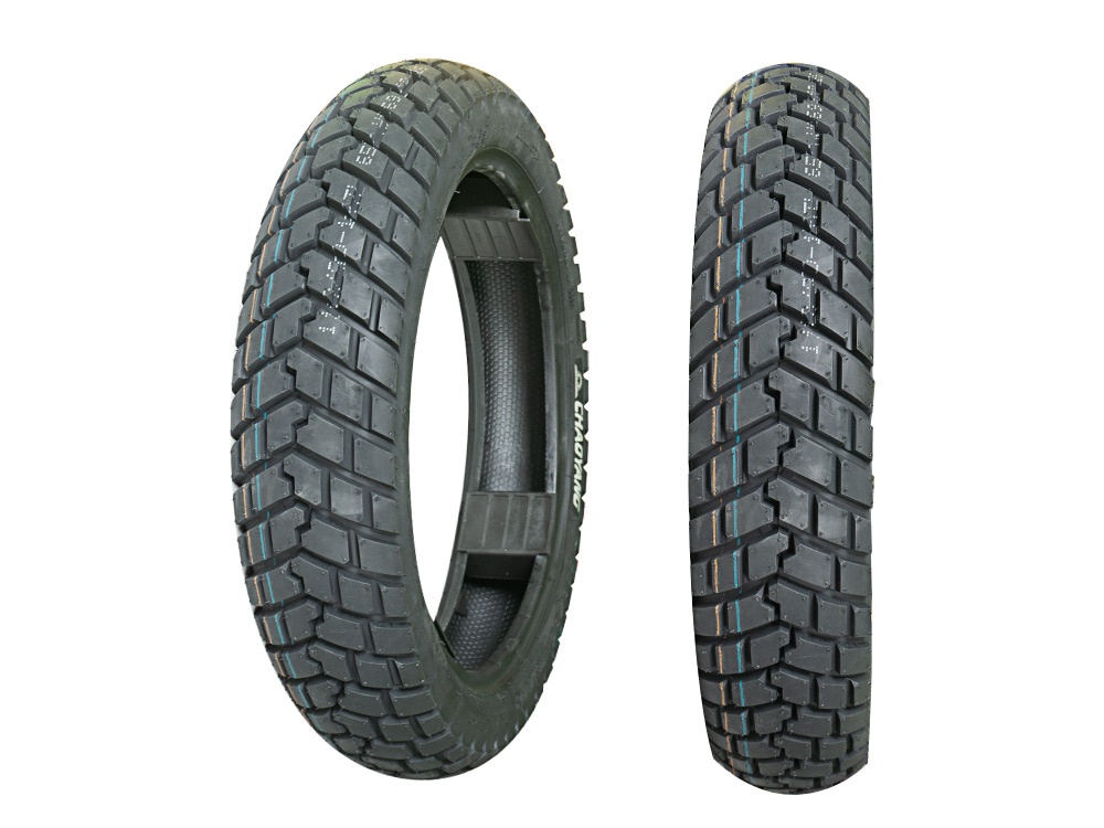 LLANTA [H-869] POST. 6PR TL 110/90-16