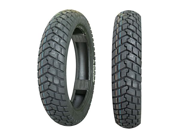 LLANTA [H-869] POST. 6PR TL 110/90-16