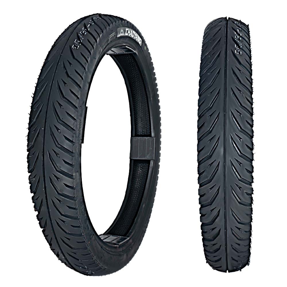 LLANTA [H-909] DEL/ POST 4PR TL 80/90-17 44P STREET