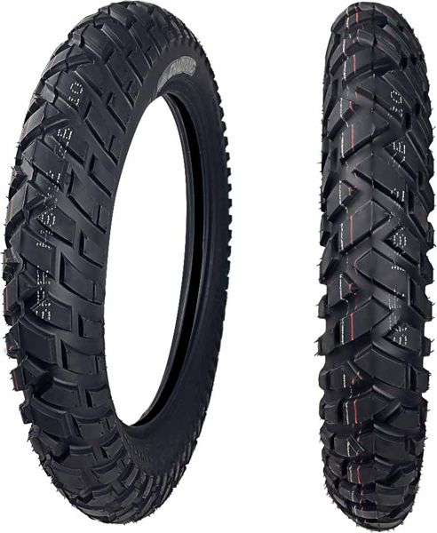 LLANTA [H-802] POST. 6PR TT 110/90-17 66P DAKAR 200