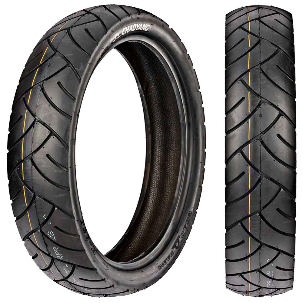 LLANTA [H-928] DEL. 4PR TL 80/90-17 44P STREET