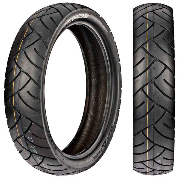 LLANTA [H-928] DEL. 4PR TL 80/90-17 44P STREET