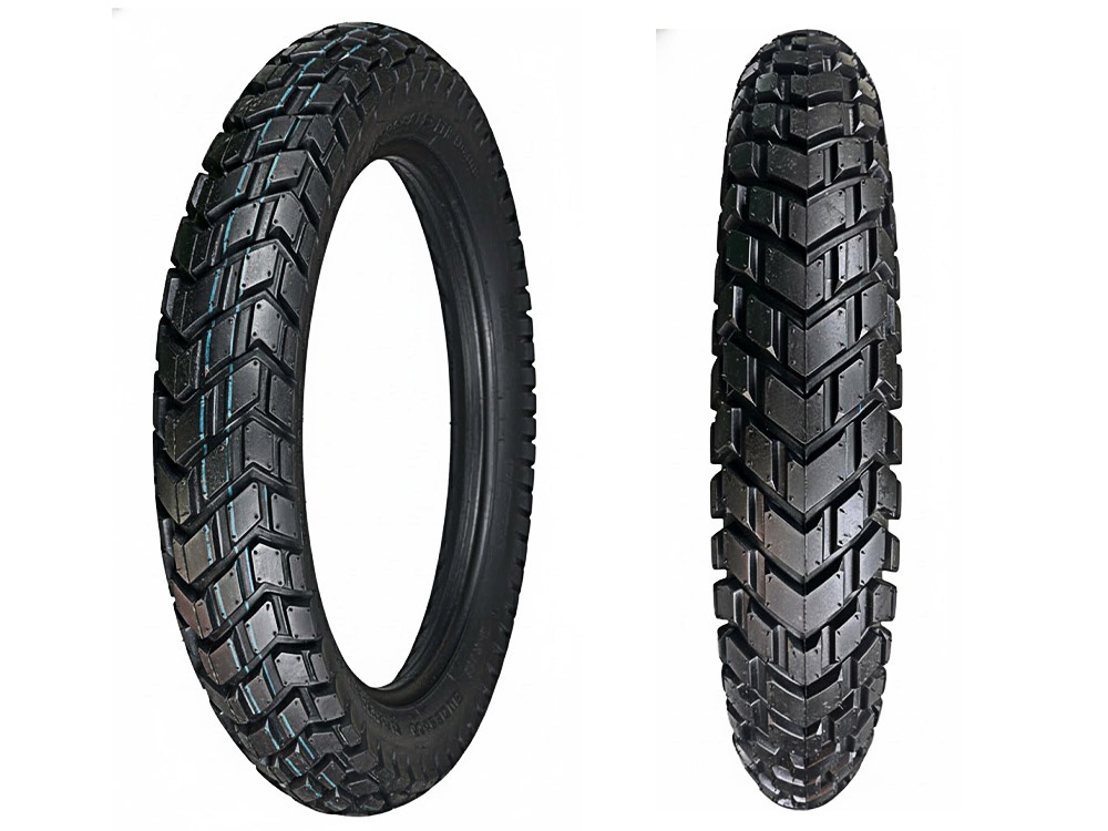 LLANTA [H-803] POST. 6PR TT 4.60-17 68P DAKAR 100