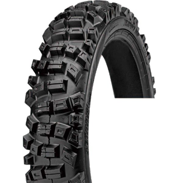 LLANTA [H-876] DEL. 4PR TT 110/100-18 64M OFF ROAD