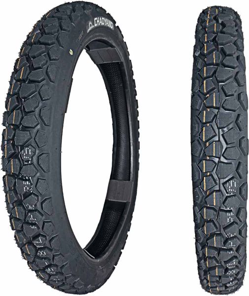 LLANTA [H-890] DEL. 6PR TL 2.75-18 48P ADVENTURE