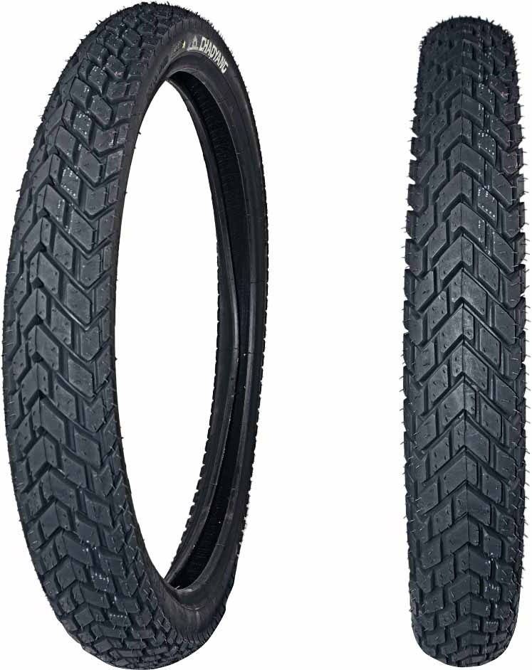 LLANTA [H-813] DEL. 4PR TT 80/90-21 48S DAKAR 100 (C309009)