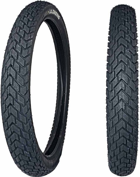 LLANTA [H-813] DEL. 4PR TT 80/90-21 48S DAKAR 100 (C309009)