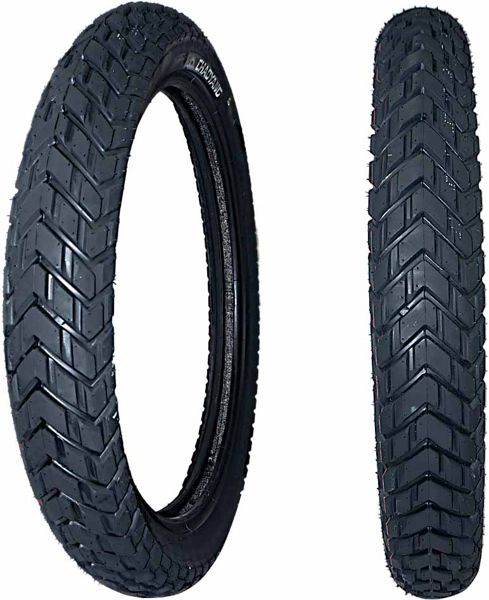 LLANTA [H-813] DEL. 4PR TT 90/90-19 52P DAKAR 100