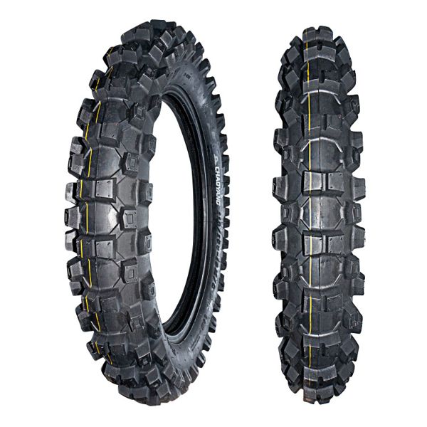 LLANTA [H-872] POST. 4PR TT 110/100-18 64M OFF ROAD