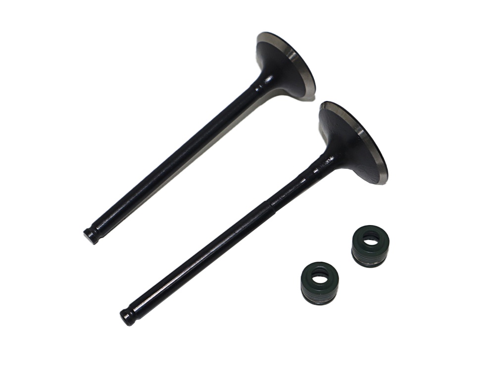 KIT DE VALVULAS (SET X 2) HONDA CBF 150,XR 150
