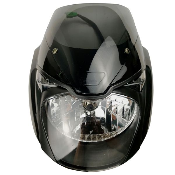 MASCARA C/FARO DELANT PLSR180 - NEGRO