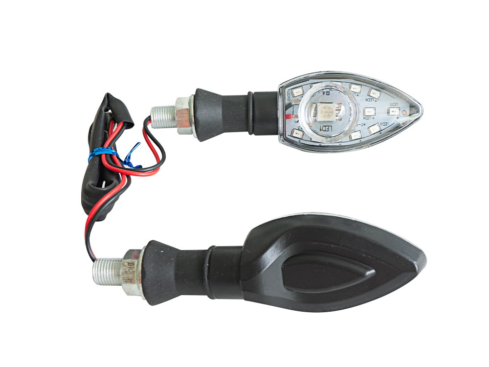 FARO DIRECCIONAL FLEXIBLE LED OJITO AZUL STD