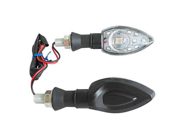 FARO DIRECCIONAL FLEXIBLE LED OJITO AZUL STD