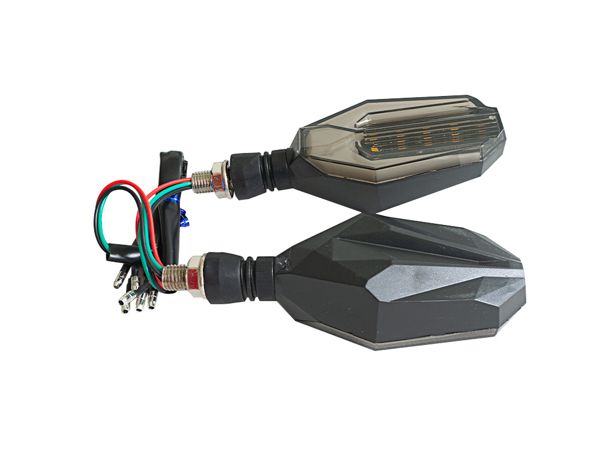 FARO DIRECCIONAL LED AHUMADO AZUL STD