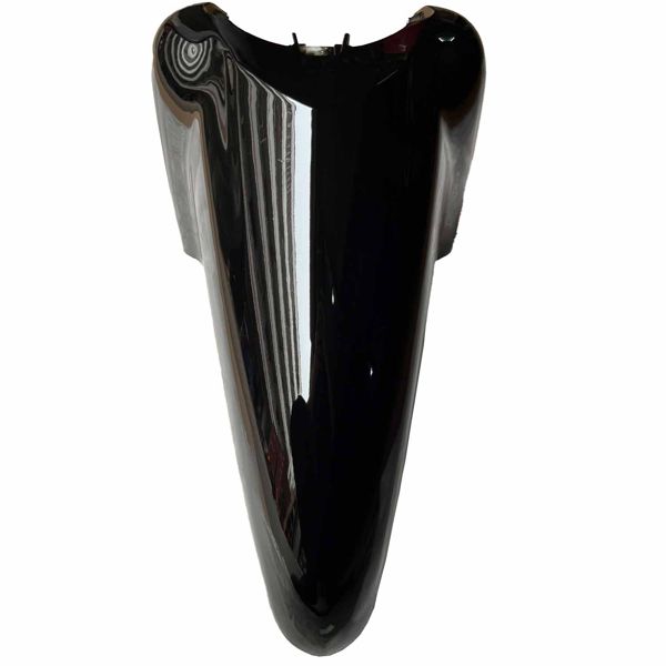 TAPABARRO 1 PZA WAVE STEEL - NEGRO