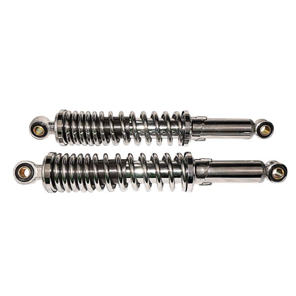 AMORTIGUADOR CROMADO 330MM CB125/MTK