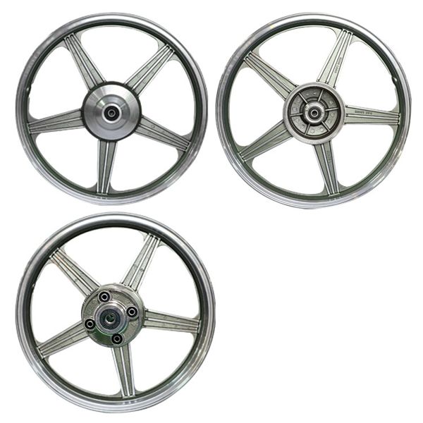 JUEGO DE AROS BUJES DE JEBE VERDE