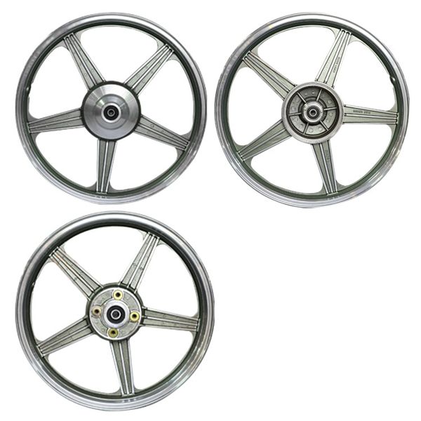 JUEGO DE AROS BUJES DE FIERRO VERDE