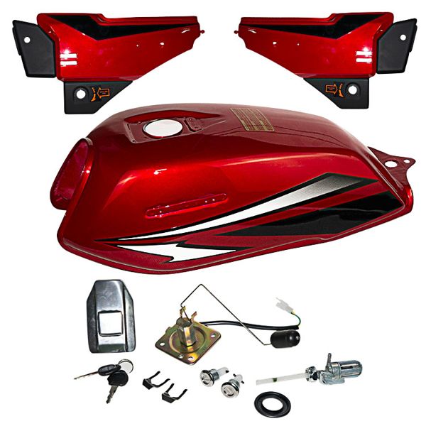 TANQUE COMPLETO ROJO CGL