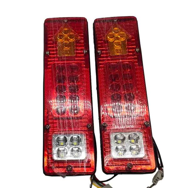 FARO POSTERIOR LED CUADRADO CARGUERO