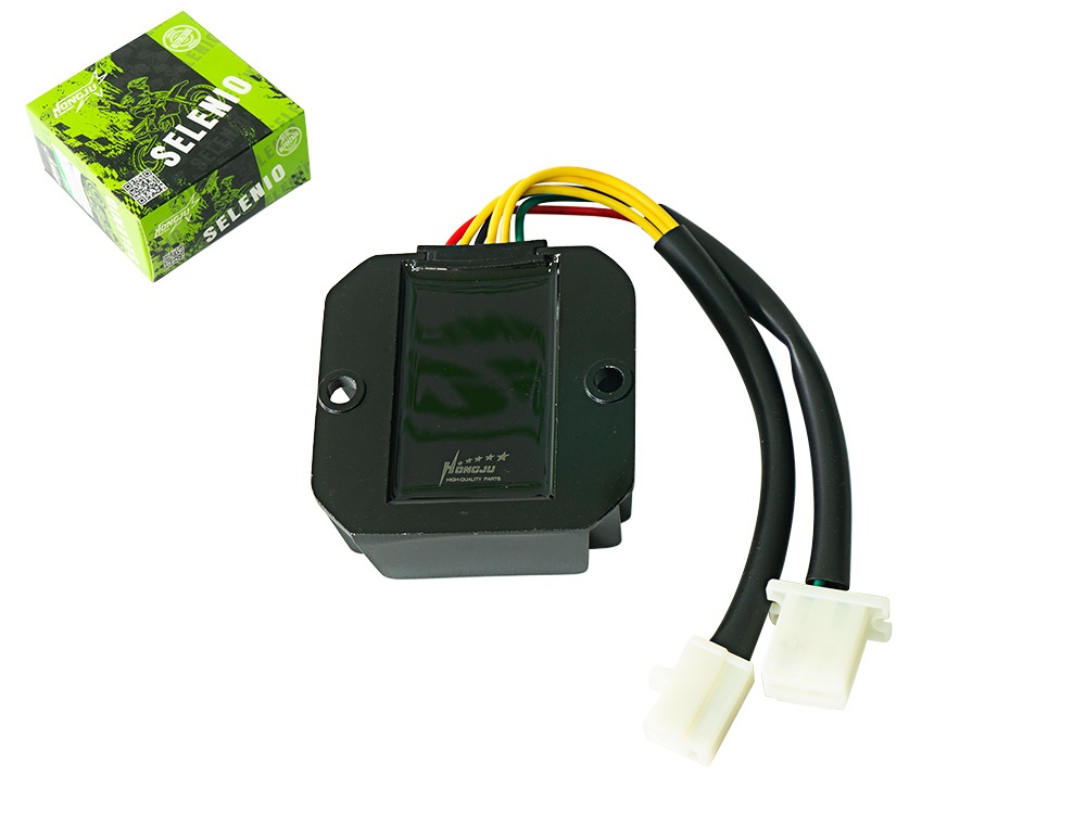 SELENIO TRIFASICO CARG(81/79MM 6 CABL. 2 ENCHUF.)