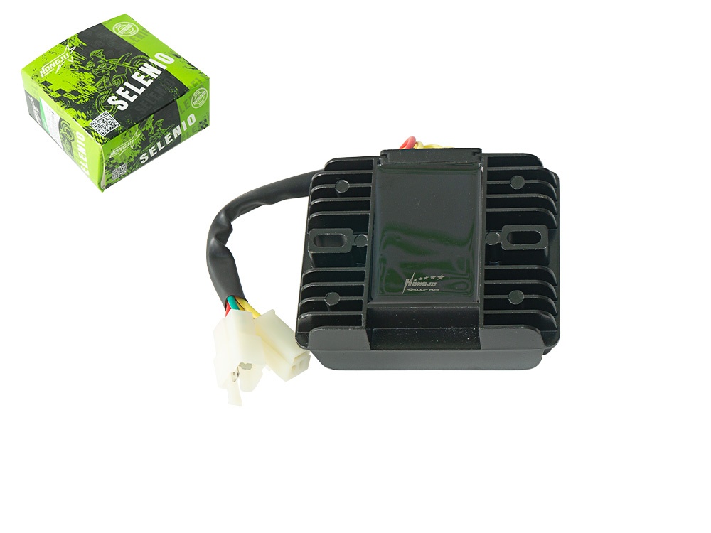 SELENIO CG300 TRIFAS. GRANDE CARG. 400/250W  (89X108X38 MM 5 CABL. 2 ENCHUF.)