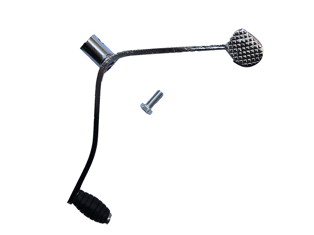 PEDAL DE CAMBIO 35MM CGL//CG//MTK - PERNO 8 MM