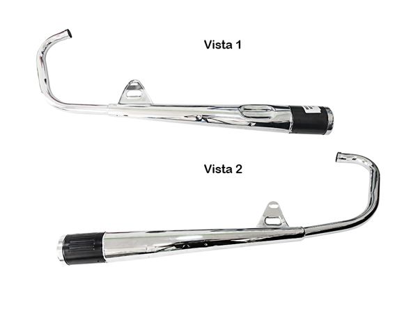 TUBO DE ESCAPE GL//CGL//WX150