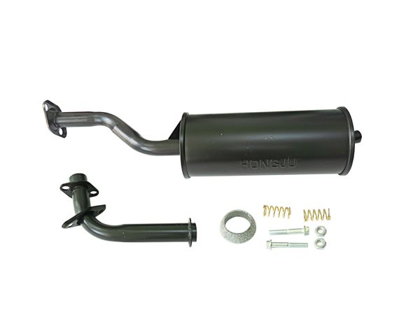 TUBO DE ESCAPE CORTO CARGUERO ZS