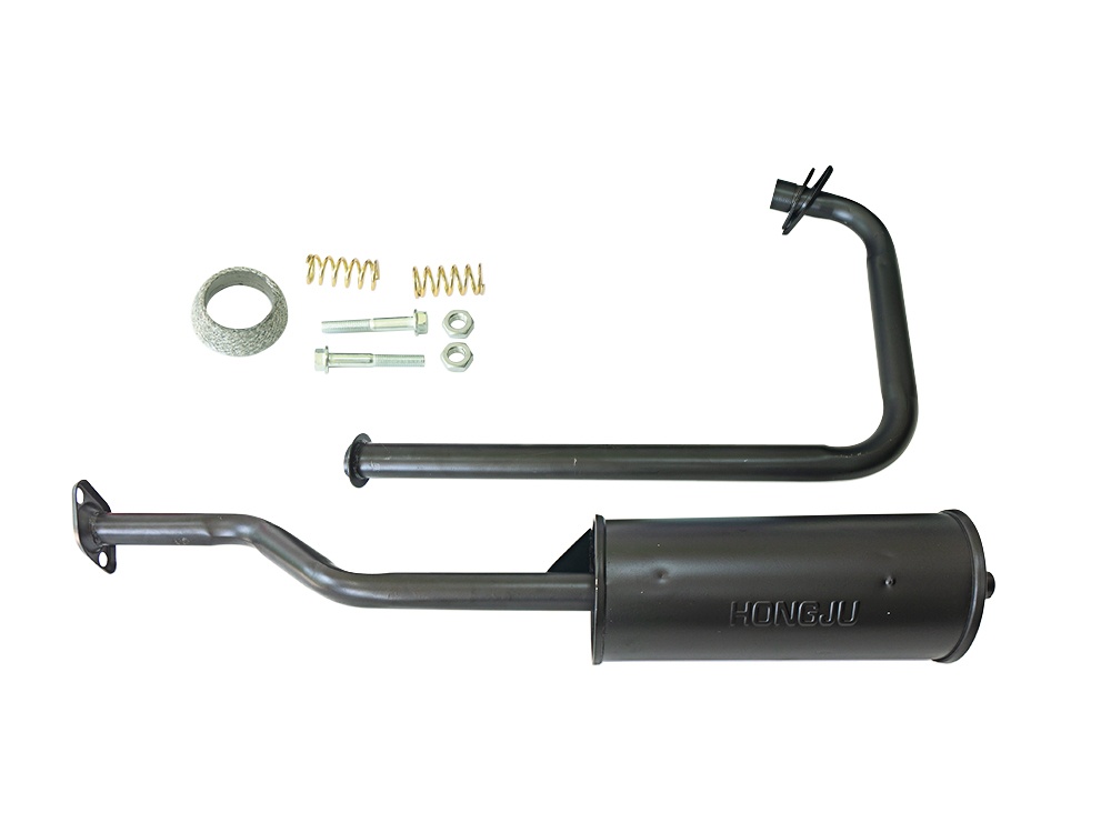 TUBO DE ESCAPE LARGO CARGUERO