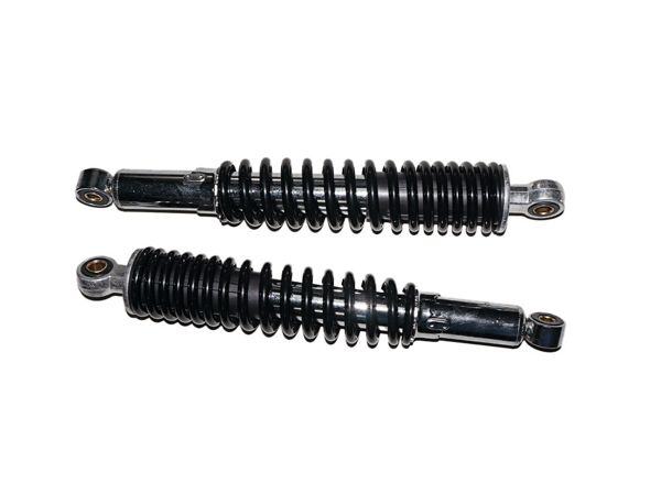 AMORTIGUADOR POST. GL125 EXT:38.5 CM - INT:35.5 CM 16 VUELTAS 8MM