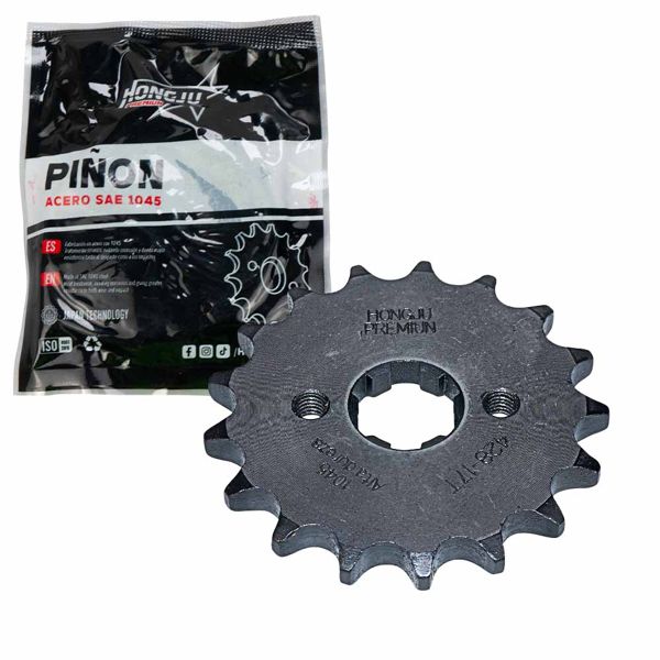 PIÑON ARRASTRE 428H-17T XR150