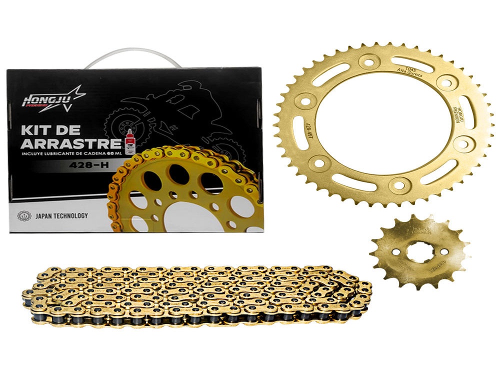 KIT ARRASTRE DORADA 48T-17T-428H-142L XR190