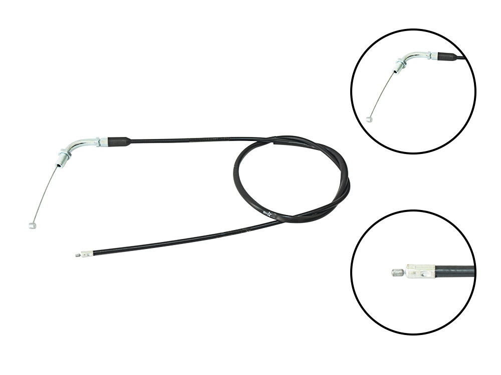 CABLE DE ACELERADOR CARGUERO 114MM