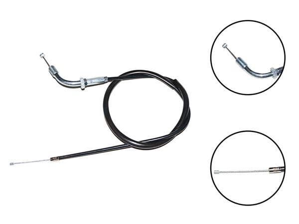 CABLE ACELERADOR 90CM  CD-100 / SPLENDOR