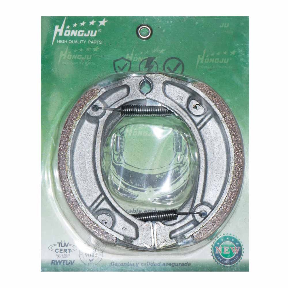 ZAPATA DE FRENO CG/XL (RESORTE CRUZADO)