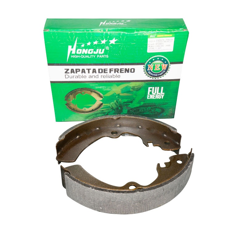 ZAPATA DE FRENO HIDRAULICO POSTERIOR CARGUERO 180MM