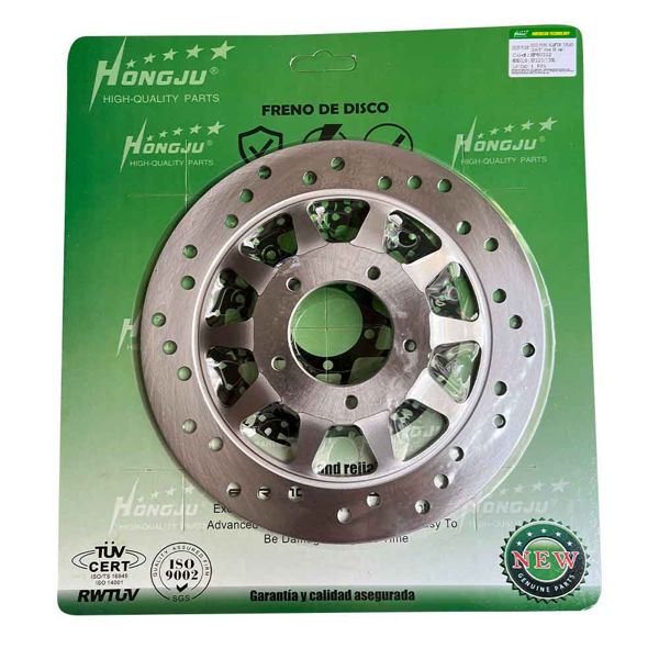 DISCO FRENO DELANTERO T/PLATO XR125/150L (240/57.00MM 5H 6MM)