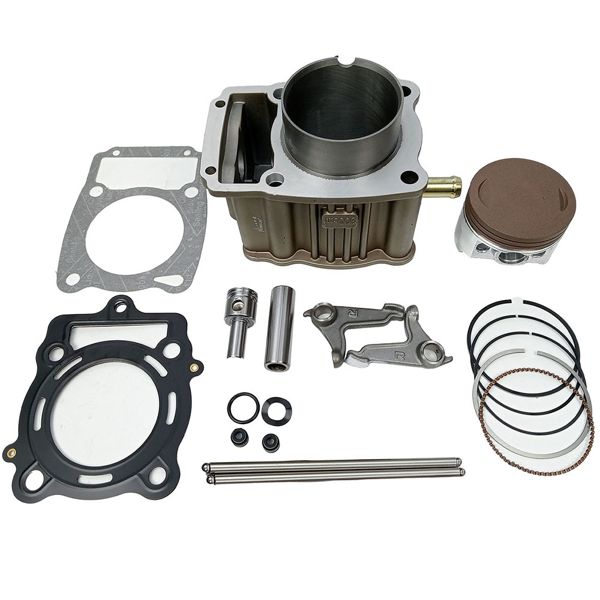 CILINDRO MARRON YX300 72MM C/P 18 MM C/ANILLO PVD PISTON CERAMICO