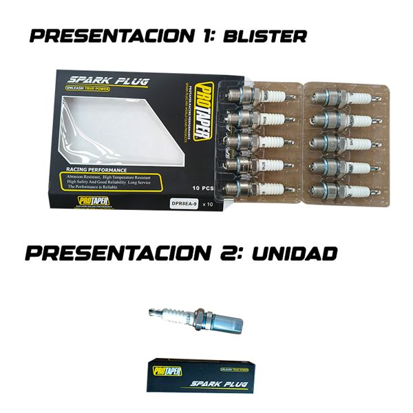 BUJIA DPR8EA-9