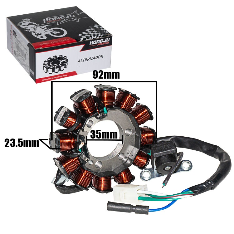 ALTERNADOR PREMIUN CB110