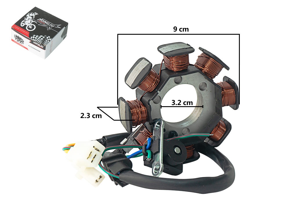 ALTERNADOR PREMIUN GL125 M (KYY)