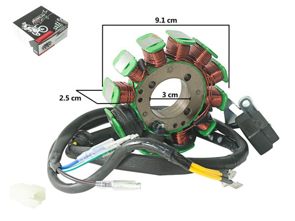 ALTERNADOR PREMIUN CARGUERO 11P 3H/CG200